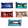 Double Color Reversible Mermaid Sequin Pillow Cover Glitter Sofa Cushion Case