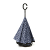 Double Layer C-shaped Handle Umbrella Windproof Folding Rain Gear