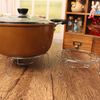 Double Layer Stainless Steel Kitchen Racks Steamer Rack Anti-hot Stand Kitchen Tools & Gadgets