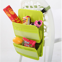 Double Multifuctional Oxford Waterproof Pinic Bag Car Storage Bag Food Outdoors Storage Container