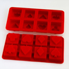 Double Poker Flower Shape Silicone Mould Mousses Ice Cream Pudding Cake Baking Mould