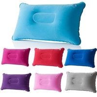 Double Sided Inflatable Pillow Mat Cushion For Outdoor Traveling Camping Sleep