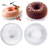 Doughnut Silicone Round Mold For Cake Decorating Pans Baking Bake Sugarcraft Icing Mold