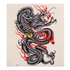 Dragon Design Waterproof Temporary Tattoo Sticker Removable