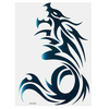 Dragon Totem Tattoo Sticker Decal Temporary Arm Shoulder Body Art