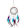 Dream Catcher Feather Leather Dreamcatcher Hanging Decoration Ornament Gift Long 43cm