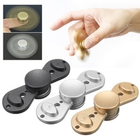 Droplets Rotating Fidget Hand Spinner ADHD Austim Fingertips Fingers Gyro Reduce Stress