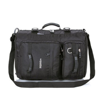 Dual-use Nylon Travel Backpack Crossbody Bag Big Capacity Handbag For Men