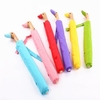 Duck Head Folding Umbrella Solid Wood Automatic Umbrella Waterproof Anti-sun Parasol Outdoor Helper