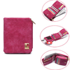 Dull Polish PU Leather Folding Wallet Card Holder Casual Short Purse
