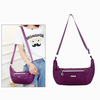 Dumplings Nylon Bag Creative Light Shoulder Bag Crossbody Bag