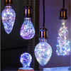 E27 3W Vintage Edison LED Multi-color Holiday Democratic Light Bulb For Party Christmas AC85-265V
