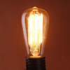 E27 60W Incandescent Bulb 110/220V Retro Edison Style Light Bulb Bedside Lamp