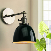 E27 Modern Retro Vintage Sconce Edison Wall Light Bulb Lamp Shape Cafe Bar Coffee