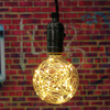 E27 Star 3W Edison Bulb LED Filament Retro Firework Industrial Decorative Light Lamp
