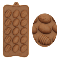 Easter Egg Shape Silicone Chocolate Mold Baking Cake Cookie Ice Mould Fondant Decorating Tool