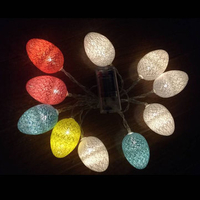 Easter Eggs LED String Lights Festival Decorative Light Home Decor