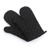 Easy Wash Heat Resistant Silicone Glove Cooking Baking BBQ Oven Pot Holder Mitt Kitchen Tools