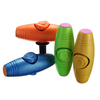 ECUBEE 2 In 1 Finger Spinner Fidget Roller Stick Flip Trick Roll Stress Relief Gadgets 4 Colors