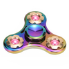 ECUBEE Alloy EDC Fidget Hand Spinner Tri-Spinner Finger Focus Reduce Stress Gadget