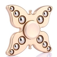 ECUBEE Aluminum Alloy Hand Spinner Butterfly Fidget Spinner Finger Spinner Reduce Stress