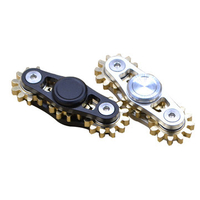 ECUBEE EDC 3 Gear Hand Spinner Gadget Finger Spinner Fidget Focus Reduce Stress Gadget