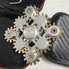 ECUBEE EDC 9 Gear Hand Spinner Gadget Finger Spinner Fidget Focus Reduce Stress Gadget