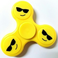 ECUBEE EDC ABS Fidget Spinner Cartoon Hand Spinner Gadget Finger Spinner