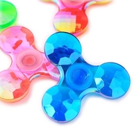 ECUBEE EDC ABS Fidget Spinner Diamond Hand Spinner Gadget Finger Spinner 4 Colors