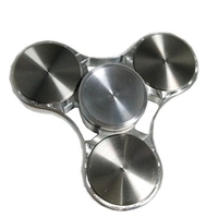 ECUBEE EDC Aluminum Alloy 668 Steel Bearing Fidget Hand Spinner Gadget Finger Spinner