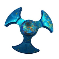 ECUBEE EDC Aluminum Alloy Fidget Spinner Steel Ball Bearing Hand Spinner Gadgets