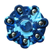 ECUBEE EDC Aluminum Alloy Stainless Steel Bearing Hand Spinner Fidget Spinners Gadget Finger Spinner