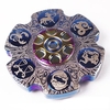 ECUBEE EDC Brass 12 Constellations Hand Spinner Fidget Spinner Reduce Stress Gadget