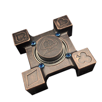 ECUBEE EDC Brass Fidget Spinner Colorful Hand Spinner Gadget Finger Spinner