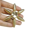ECUBEE EDC Brass Fidget Spinner R188 Steel Ball Bearing Hand Spinner Gadgets