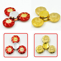 ECUBEE EDC Fidget Hand Spinner Gadget Spinner Finger Focus Reduce Stress Gadget