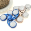 ECUBEE EDC Fidget Spinner Discoloration LED Light Hand Spinner Gadget Finger Spinner