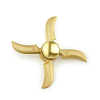 ECUBEE EDC Fidget Spinner Gadget Hand Spinner Finger Focus Reduce Stress Gadget 2-4 Min