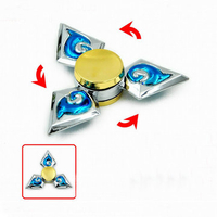 ECUBEE EDC Fidget Spinner Gadget Hand Spinner Finger Focus Reduce Stress Gadget