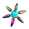 ECUBEE EDC Hand Spinner Fidget Spinner Coloorful Finger Focus Reduce Stress Gadget