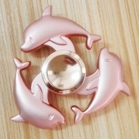 ECUBEE EDC Hand Spinner Fidget Spinner Finger Reduce Stress Gadget 3 Colors