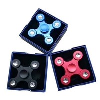 ECUBEE EDC Hand Spinner Finger Spinner Gadget Fidget Spinners 4 Colors