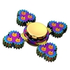 ECUBEE EDC Rainbow ZInc Alloy Fidget Spinner R188 Steel Ball Bearing Hand Spinner Gadget