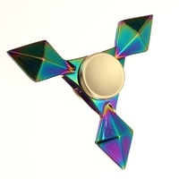ECUBEE EDC Zinc Alloy Fidget Spinner Hand Spinner Gadget Finger Spinners