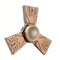 ECUBEE EDC Zinc Alloy Fidget Spinner Steel Ball Bearing Hand Spinner Finger Spinner Gadgets