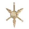 ECUBEE EDC Zinc Alloy Fidget Spinner Steel Ball Bearing Hand Spinner Gadgets