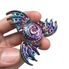 ECUBEE EDC Zinc Alloy Hand Spinner Fidget Spinner Gadget Finger Spinners