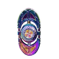 ECUBEE EDC Zinc Alloy Hand Spinner Toy Fidget Spinner Gadgets Finger Spinner
