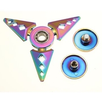 ECUBEE EDC Zinc Alloy R188 Steel Bearing Fidget Hand Spinner Gadgets Finger Spinner