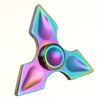 ECUBEE EDC Zinc Alloy R188 Steel Bearing Hand Spinner Fidget Spinner Gadgets Finger Spinner